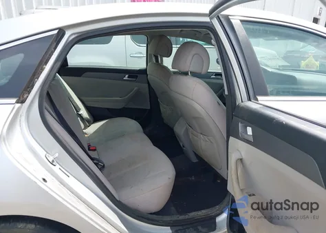 2015 Hyundai Sonata Se from USA, damaged, VIN 5NPE24AF0FH121410